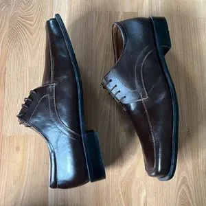 Vintage LEONARDO Brown Leather Shoes LEONARDO | Shoes | Vintage Leonardo Brown Leather Shoes  main image 4
